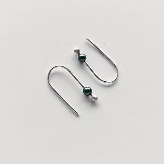 kolczyki z kamieniami Kolczyki OKRĄG