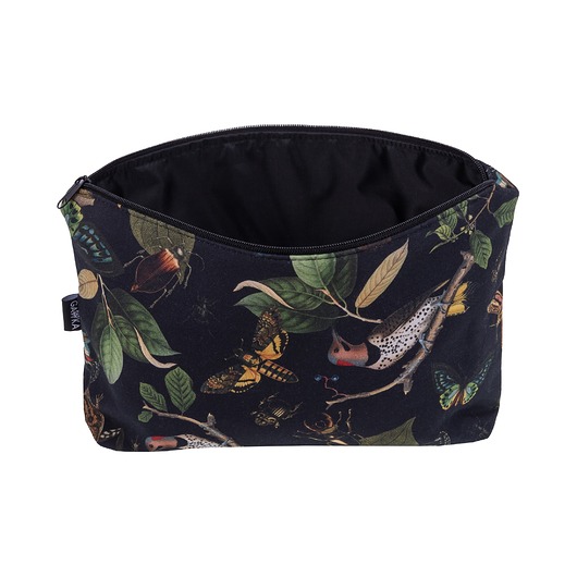 kosmetyczki Kosmetyczka podróżna motyle i owady