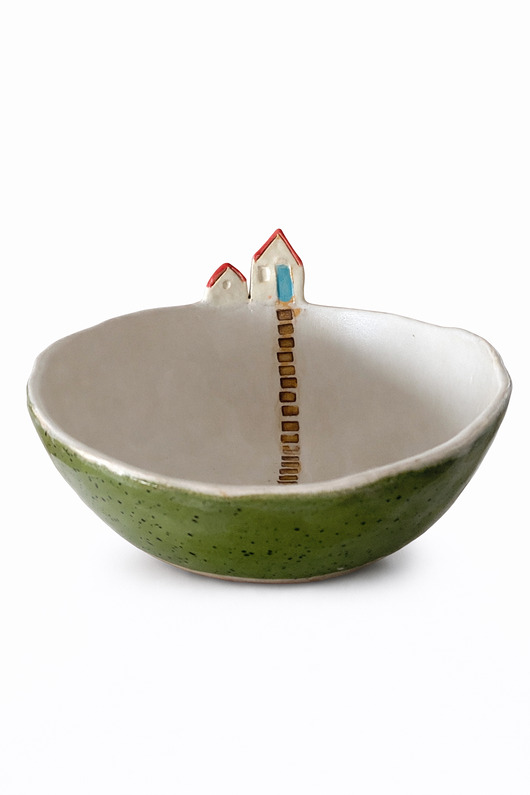 miski i misy Miseczka ceramiczna DOMEK