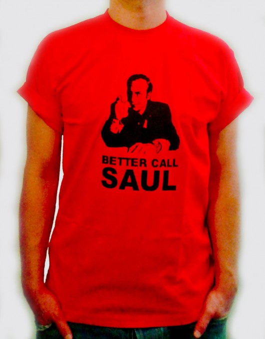 Better Call Saul . Breaking Bad Koszulka męska RECYWEAR