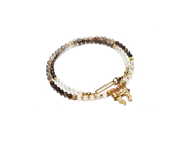 chokery Kwarc dymny vol. 4 /04.12.25/ choker -  Szlachetna kolekcja