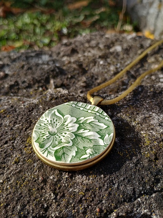 wisiory Naszyjnik w kwiaty