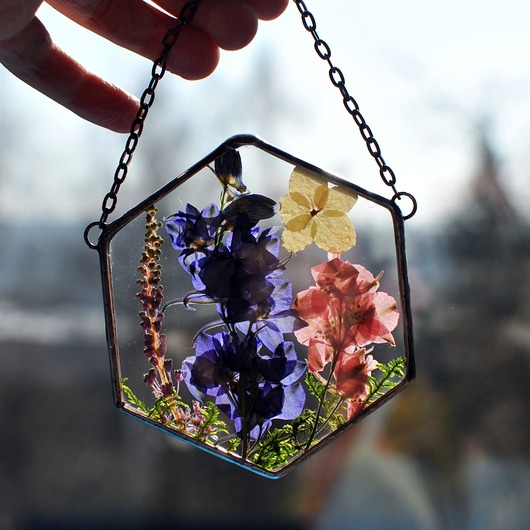 Ozdoby na ścianę Botaniczny Obrazek