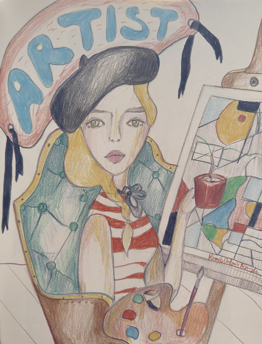 plakaty Grafika Plakat Reprodukcja na papierze A3  Kamila Stefania Tkaczyk