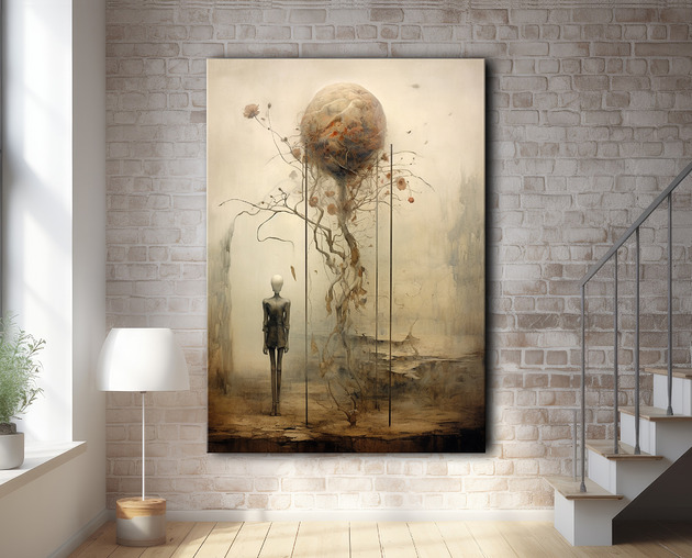 plakaty Melancholia - Plakat - Impresjonizm, Loft