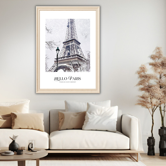 plakaty Plakat Hello Paris
