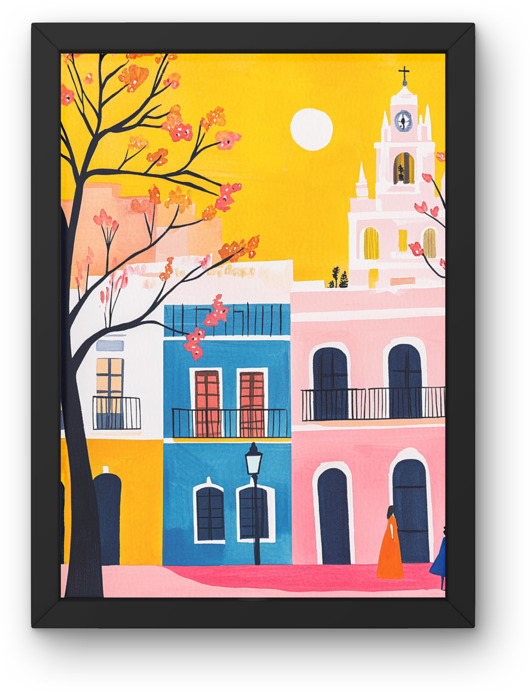 plakaty Plakat - Moja Guadalajara 3