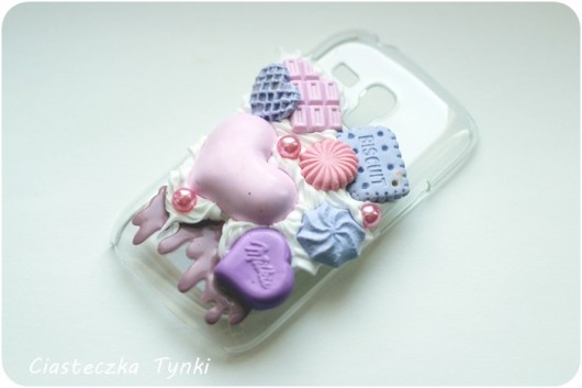 Słodka obudowa (SAMSUNG GALAXY TREND/ MINI S3) ciasteczkatynki