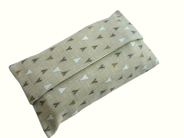 Serduszka -etui na chusteczki zero waste Gazynia