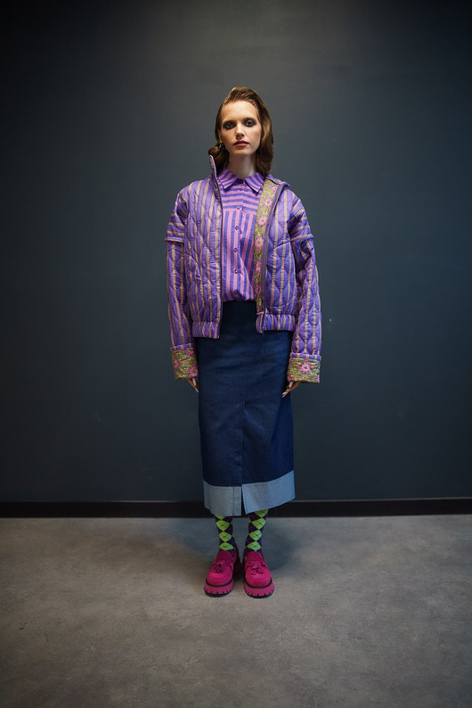 spódnice midi Spódnica Schneider jeans