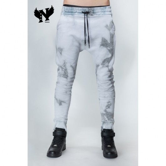 All Dyed Web Pants  NemezisCo