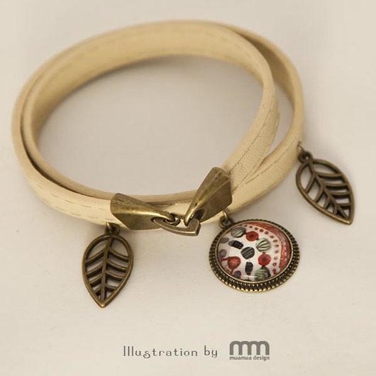 ETNO bransoletka muamua design