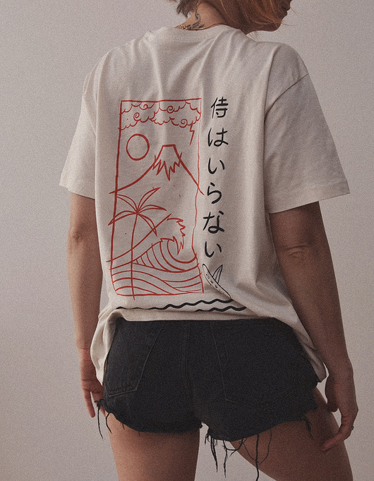 T-shirt Outdoor Stories Regular DONT NEED NO SAMURAI