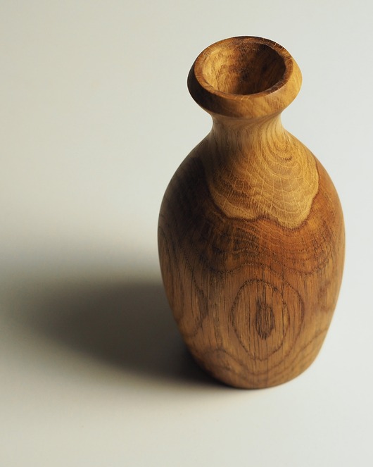 wazony Klasyczny wazon w dębie