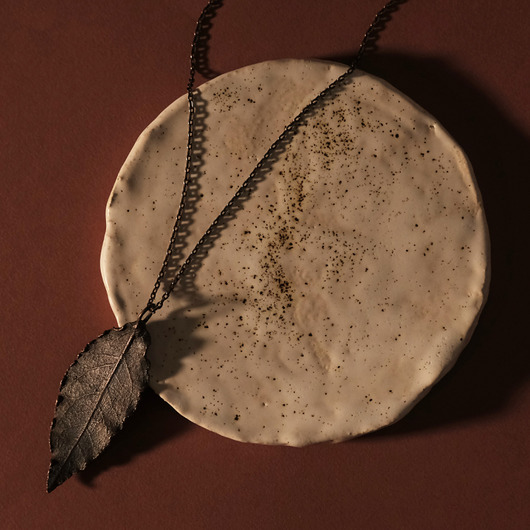 wisiory Naszyjnik Liść Laurowy