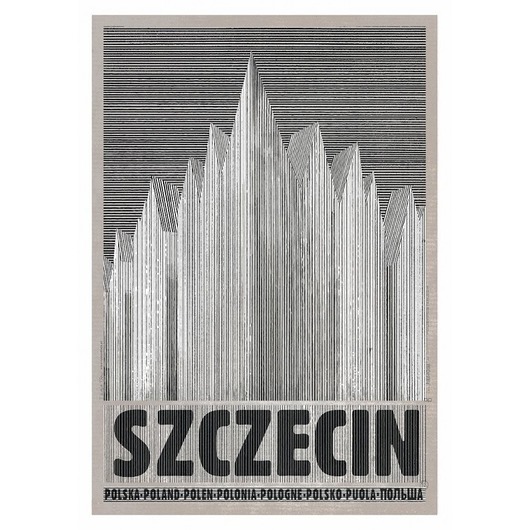 kartki okolicznościowe - wydruki Kartka pocztowa - Szczecin