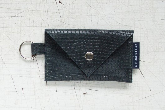 Card Holder / SNAKE - wizytownik / klucznik Alicja Getka LAB
