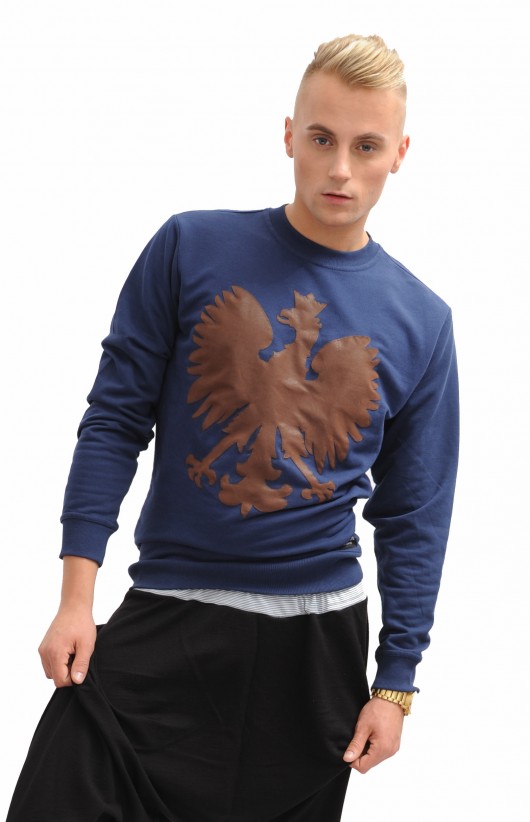 Bluza PL Blue polaquito