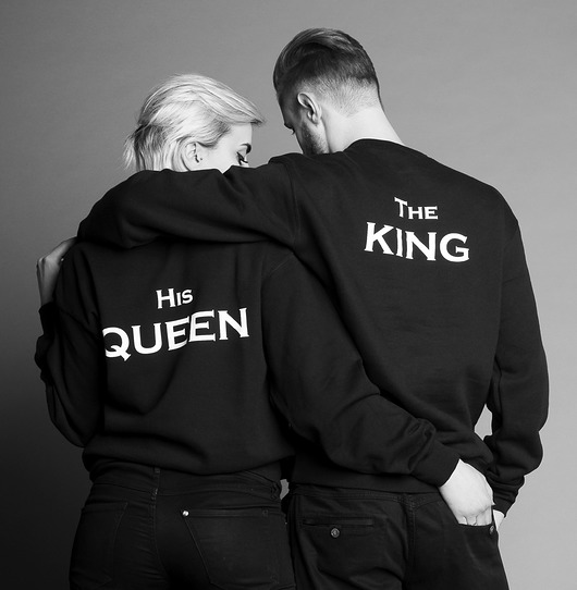 Bluza dla NIEJ I DLA NIEGO Queen & King magicboxshop