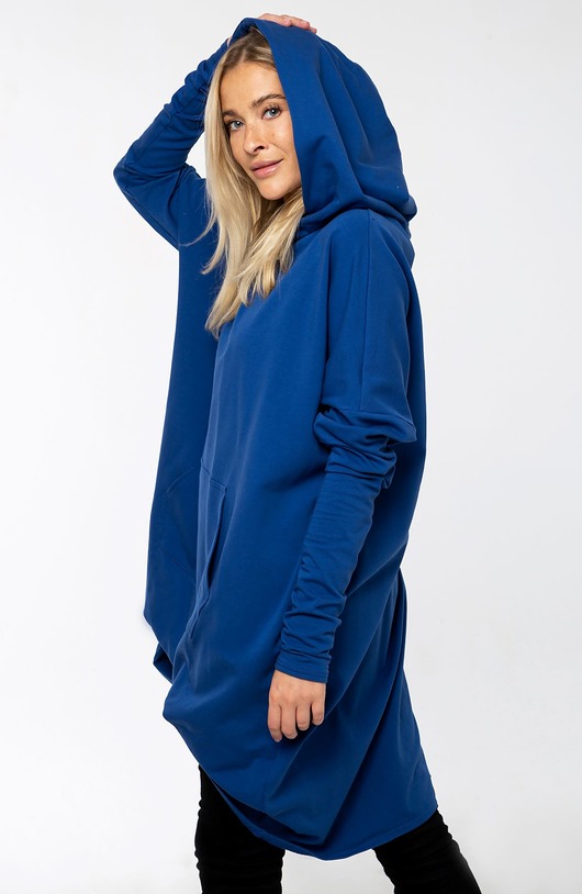 Bluza oversize - chabrowy TAS KU