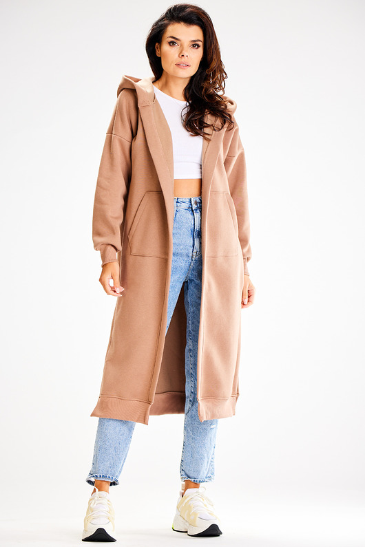bluza z kapturem damska Bluza B613