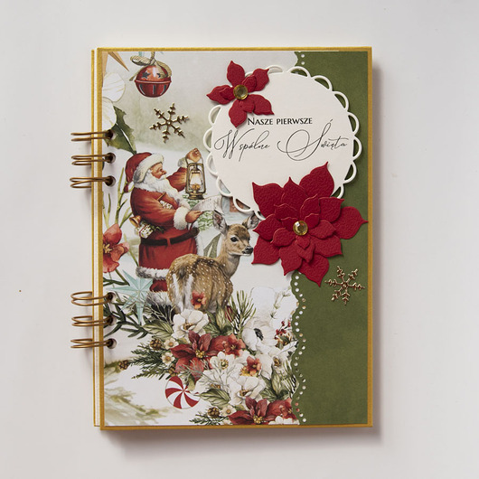 Boże Narodzenie - inne Album na zdjęcia Moje pierwsze święta prezent