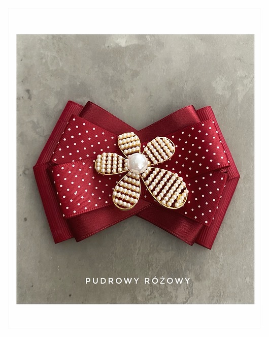broszki Brosza  z Perłowym Kwiatem z drobniutkimi perełkami NEW