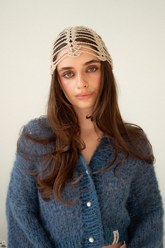 czapki damskie Mesh Hat Taisa