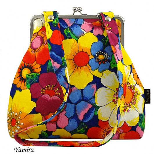 Torebka XL summer flowers yamira