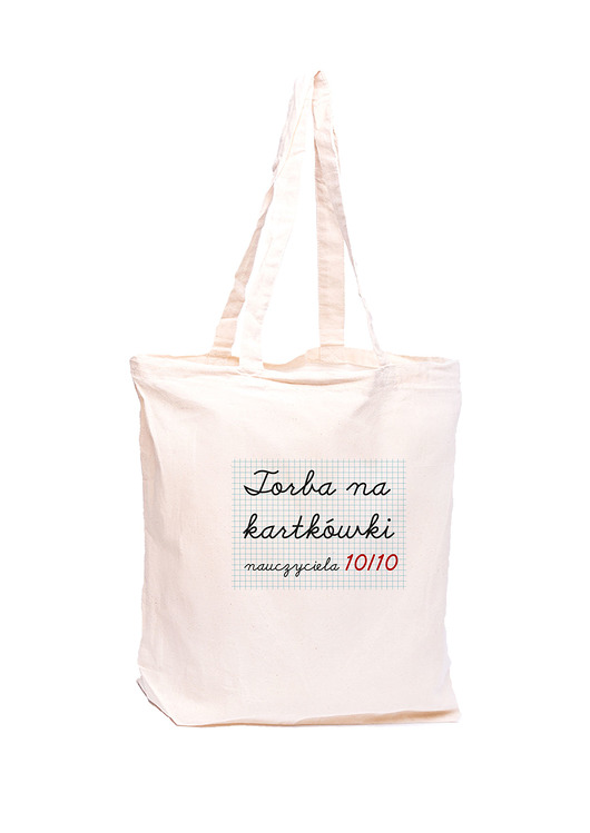 Torba z nadrukiem - TORBA NA KARTKÓWKI (S) AllbagAllprints