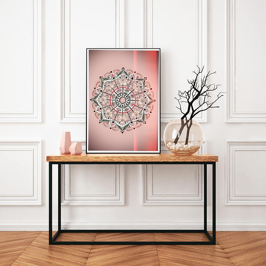 grafiki i ilustracje Mandala