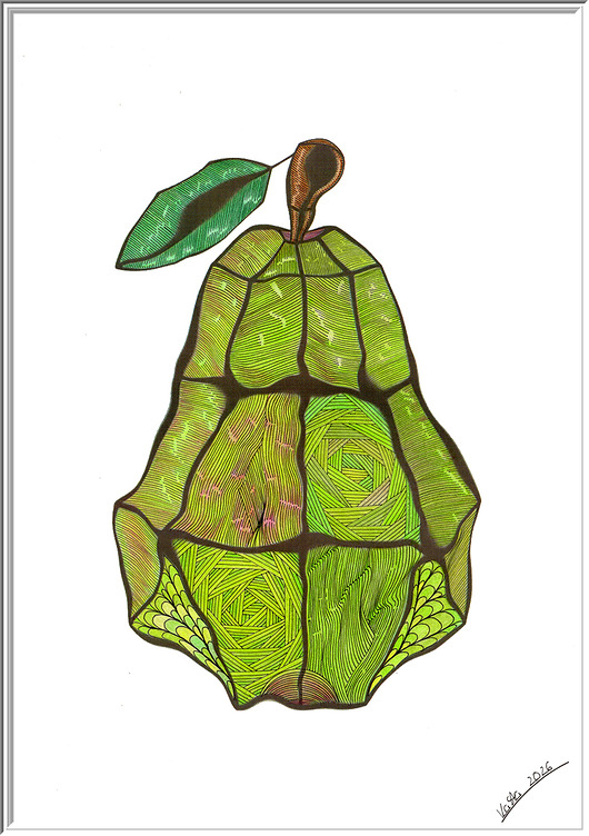 grafiki i ilustracje 82 Gruszka