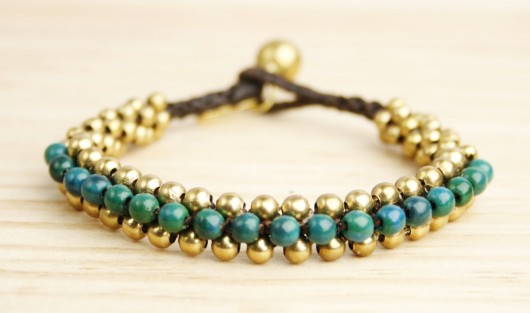Chrysocolla Bracelet LILITH STORE