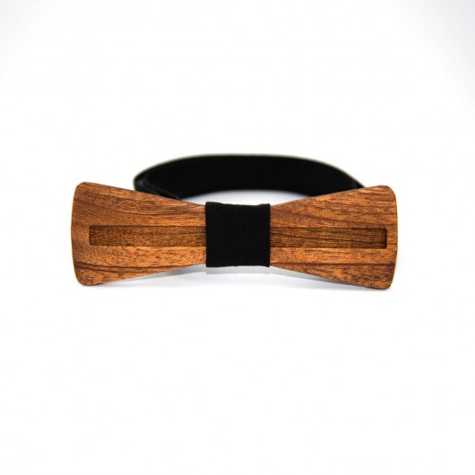 Muszka drewniana - Sapeli slim The Bow Bow Ties