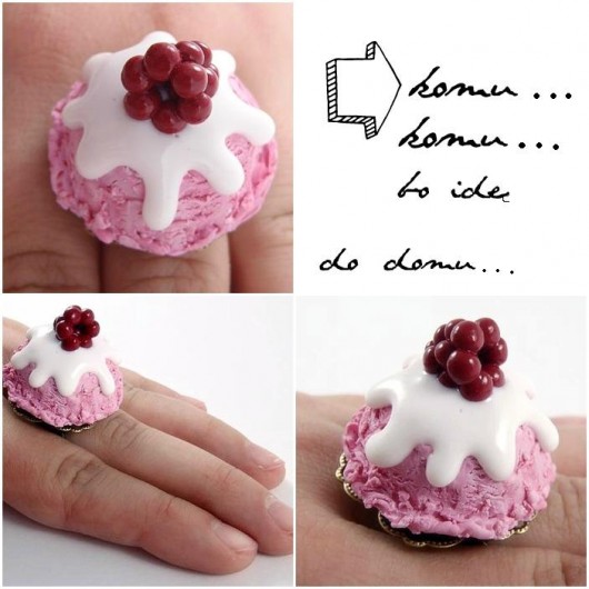 Lody malinowe Piecuchowo