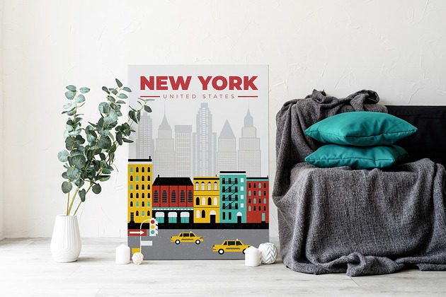 plakaty Plakat Nowy Jork New York