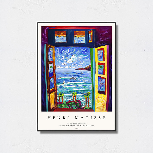 plakaty Plakat Henri Matisse - Inspiracja