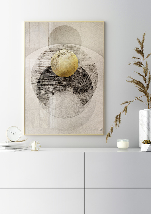 plakaty Plakat - Taniec planet