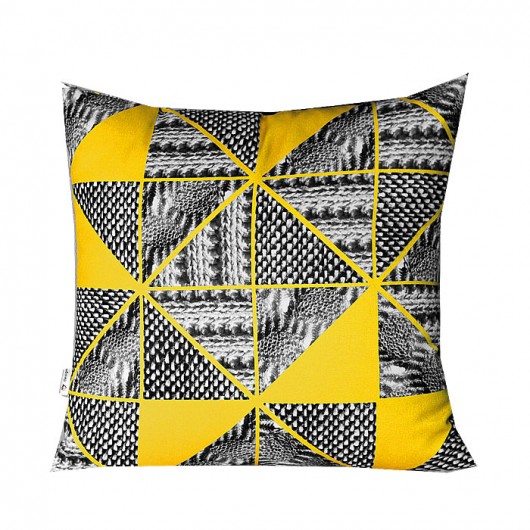 Nowość! 2w1 GEO sweter - poduszka 45 cm AT design