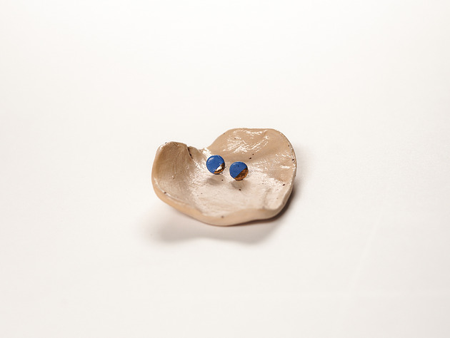 pojemniki na biżuterię Ceramiczny Talerzyk na Biżuterię