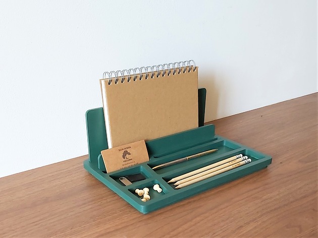 organizery Organizer na biurko Green