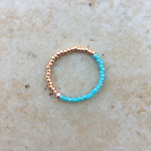 duocolor ring Marcelina Deren