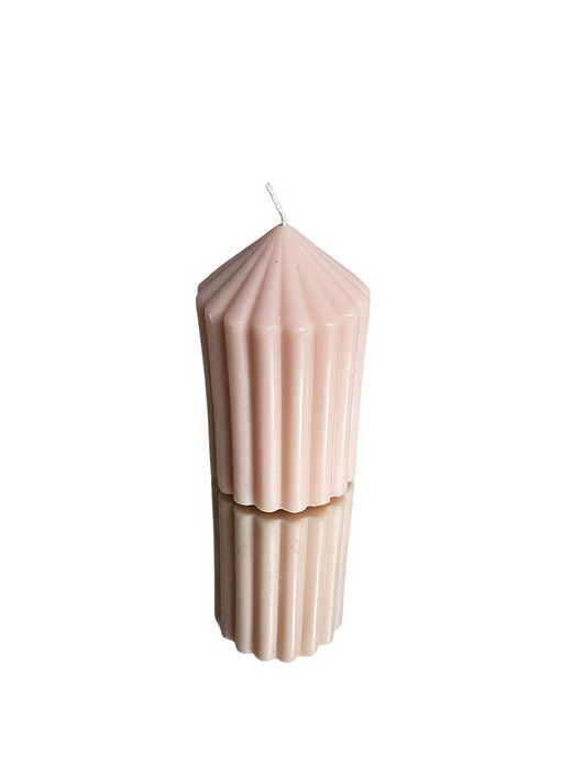 świeczniki i świece Świeca ekologiczna sojowa dekoracyjna "Grace" 80x50mm