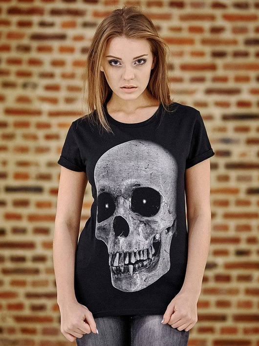 t-shirt damskie T-shirt damski UNDERWORLD Skull