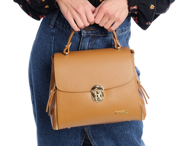 torby na ramię Torebka skórzana do ręki lub na ramię - crossbody (7095)