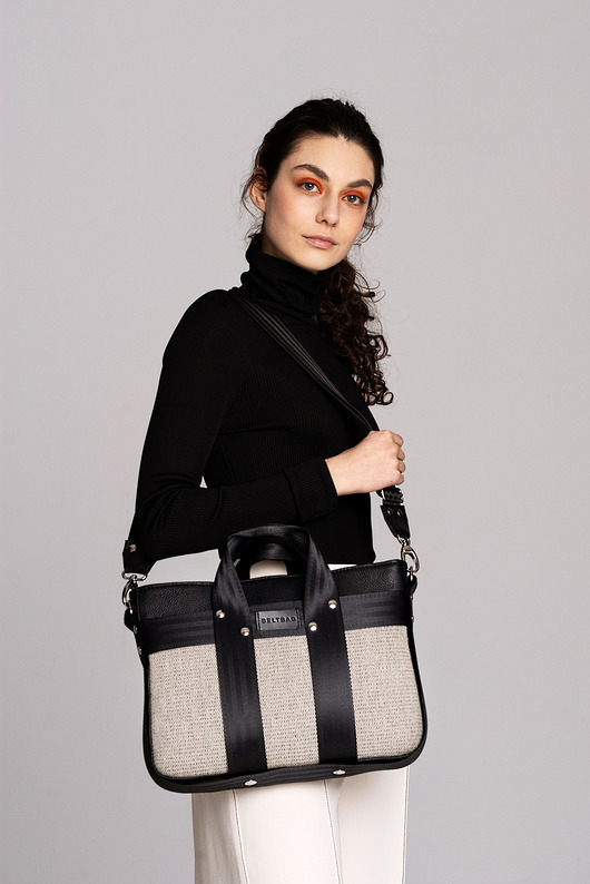 torebki mini Canvas Beige M Set