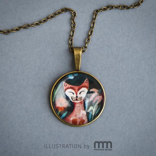 KOT medalion muamua design