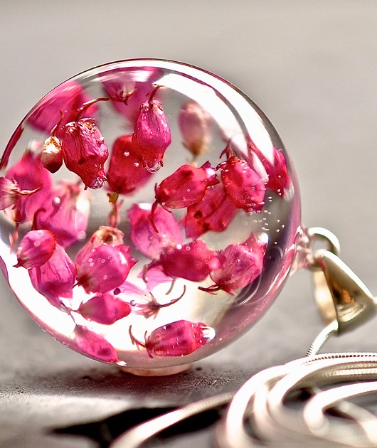 wisiorek kwiatowy Grol Jewellery