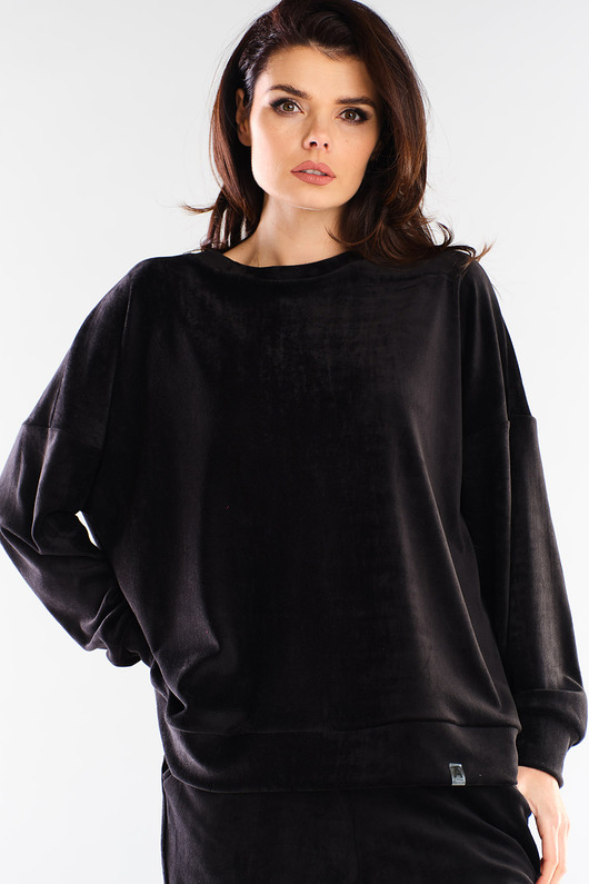 bluza bez kaptura damska Bluza B410