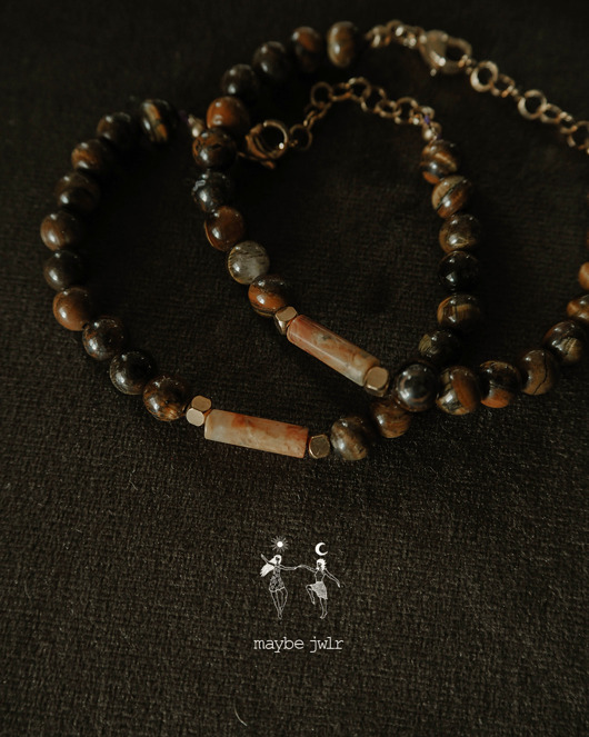 bransoletki z kamieni naturalnych Bransoletka Delicja